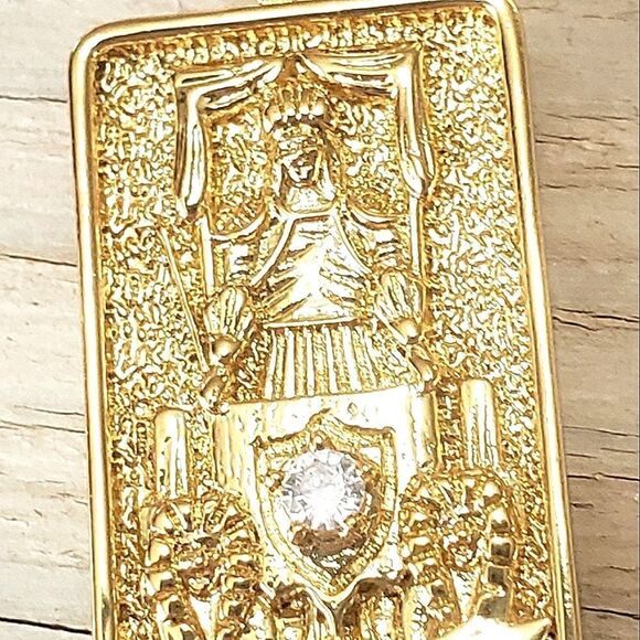 The Chariot, Tarot card pendant - Picture 2 of 6